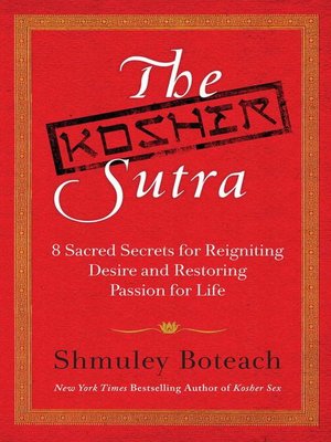cover image of The Kosher Sutra